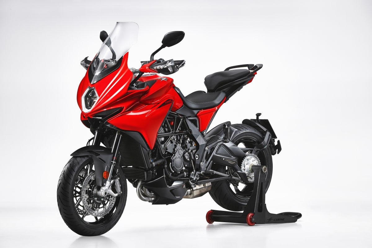 MV Agusta: la gamma Turismo Veloce 2021